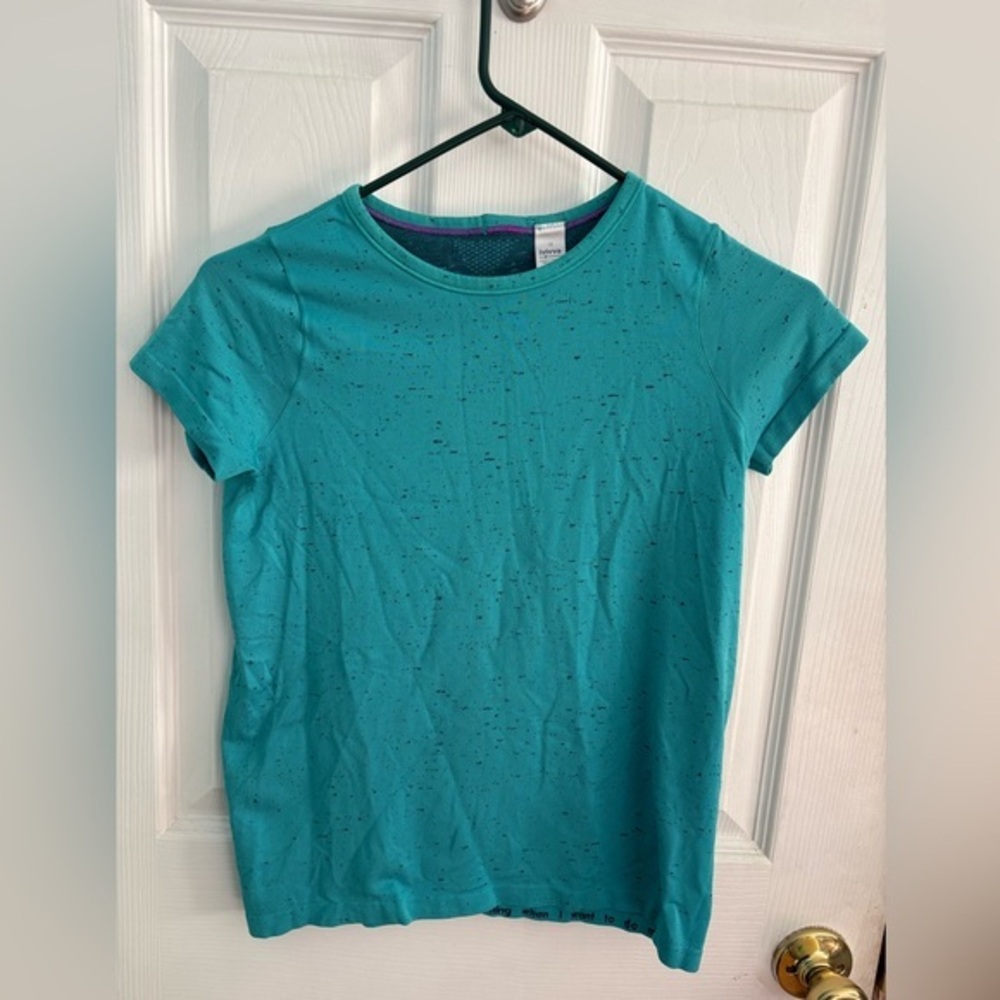 Ivivva Lululemon Teal short sleeve tee 12